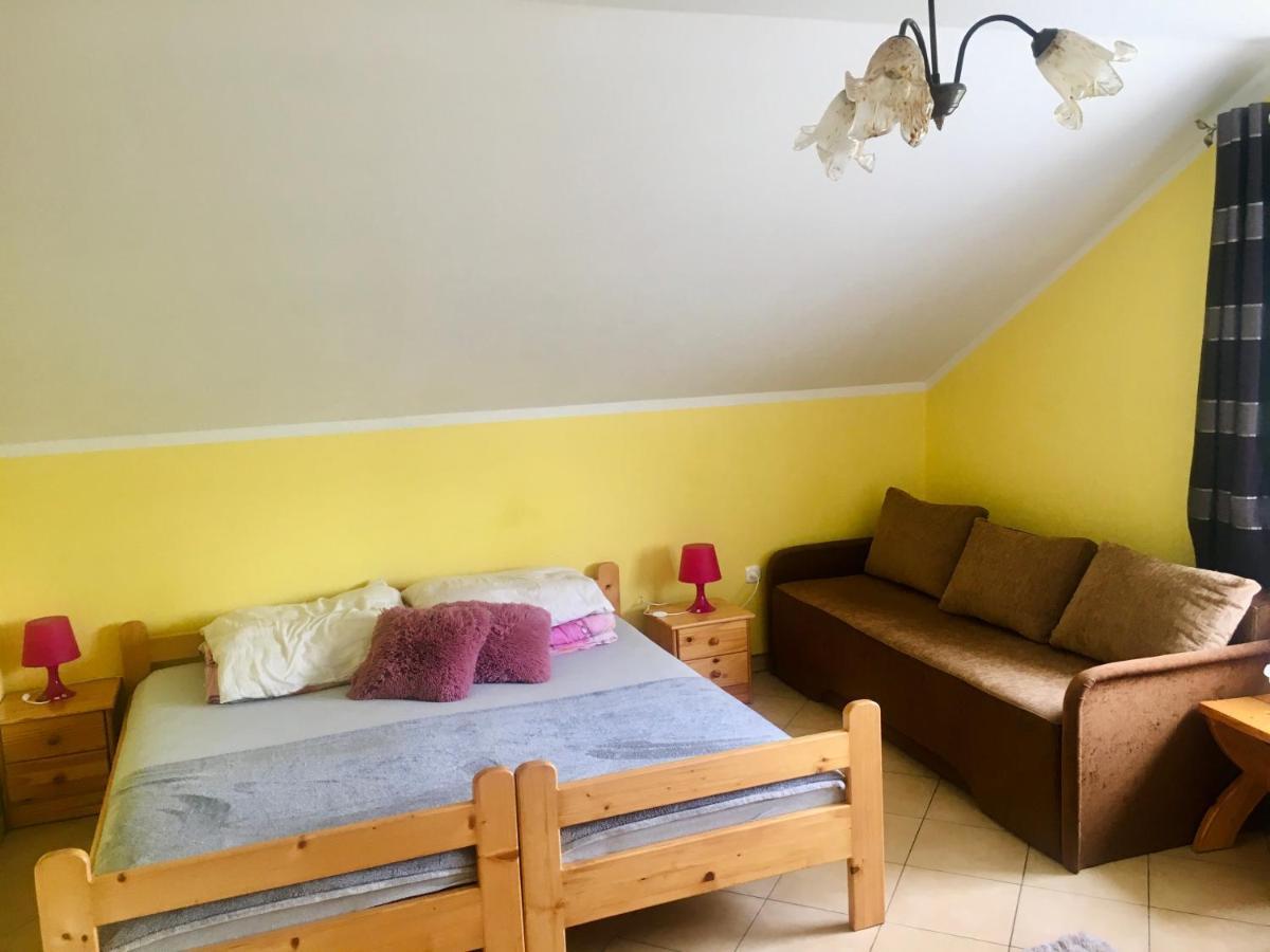 Gospodarstwo Agroturystyczne Jacwing Villa Giby Dış mekan fotoğraf