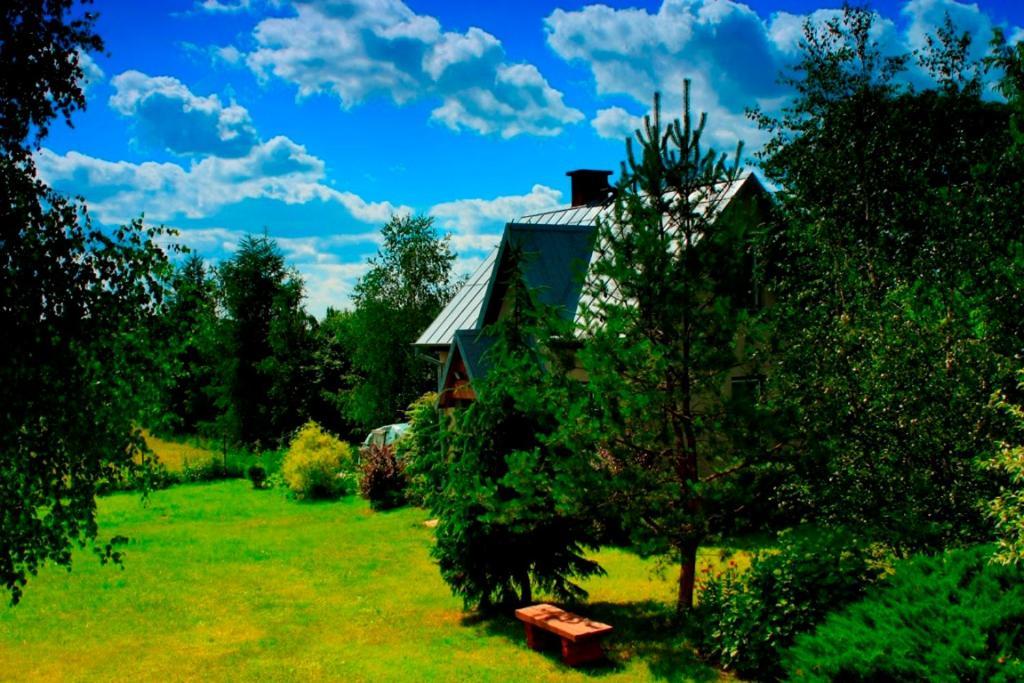 Gospodarstwo Agroturystyczne Jacwing Villa Giby Dış mekan fotoğraf