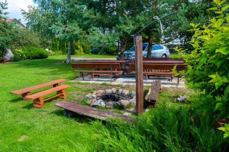 Gospodarstwo Agroturystyczne Jacwing Villa Giby Dış mekan fotoğraf